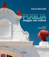 Immagine copertina libro Puglia, viaggio nel colore. Ediz. illustrata