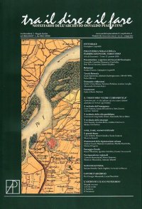 Immagine copertina libro Tra il dire e il fare. Notiziario dell'Archivio Osvaldo Piacentini