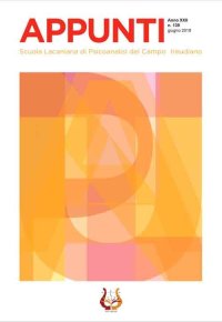 Immagine copertina libro Appunti. Scuola Lacaniana di psicoanalisi del campo freudiano (2018). Nuova ediz.. Vol. 139: Giugno