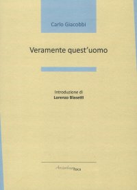 Immagine copertina libro Veramente quest'uomo