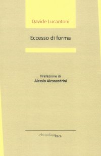 Immagine copertina libro Eccesso di forma