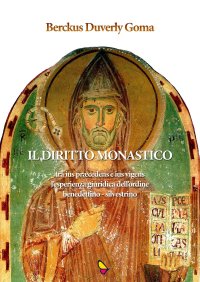 Immagine copertina libro Il diritto monastico