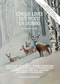 Immagine copertina libro Cinque linee, due punti, un dubbio