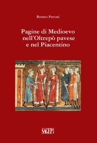 Immagine copertina libro Pagine di Medioevo nell'Oltrepò Pavese e nel piacentino