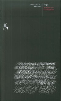 Immagine copertina libro Fogli. Scritture per l'architettura