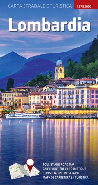 Immagine copertina libro Lombardia. Carta stradale e turistica plastificata 1:325.000