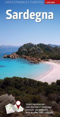 Immagine copertina libro Sardegna. Carta stradale e turistica plastificata 1:300.000