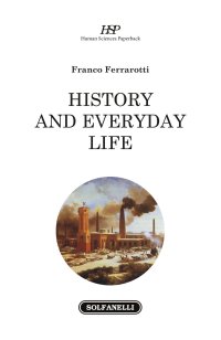 Immagine copertina libro History and everyday life
