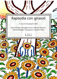 Immagine copertina libro Rapsodia con girasoli