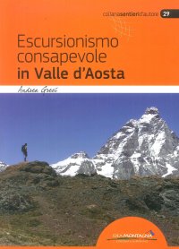 Immagine copertina libro Escursionismo consapevole in Valle d'Aosta