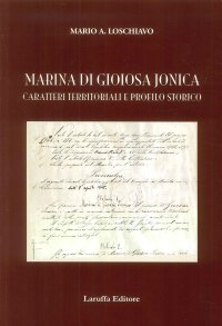 Immagine copertina libro Marina di Gioiosa Jonica. Caratteri territoriali e profilo storico