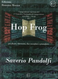 Immagine copertina libro Hop frog