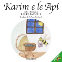 Immagine copertina libro Karim e le api. Ediz. italiana e araba