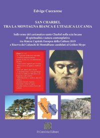 Immagine copertina libro San Charbel tra la montagna bianca e l'italica Lucania