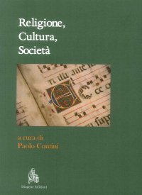 Immagine copertina libro Religione, cultura, società