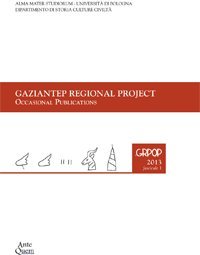 Immagine copertina libro Tilmen Höyük: identification of wood species from area E and G