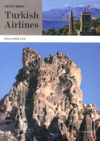 Immagine copertina libro Turkish airlines. Fila 21 posti A e B