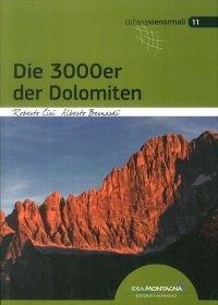 Immagine copertina libro I 3000 delle Dolomiti. Le vie normali. Ediz. tedesca