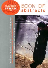 Immagine copertina libro Book of abstracts of 20th International rock Congress IFRAO 2018. «Standing on the shoulders of giants-Sulle spalle dei giganti» (Valcamonica-Darfo Boario Terme, 29 agosto-2 settembre 2018)