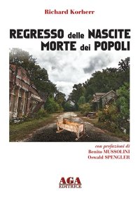 Immagine copertina libro Regresso delle nascite. Morte dei popoli