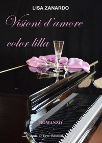 Immagine copertina libro Visioni d'amore color lilla. Ediz. integrale