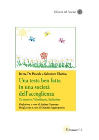 Immagine copertina libro Una testa ben fatta in una società dell'accoglienza. Conoscere, valorizzare, includere