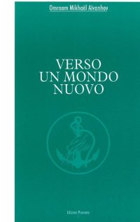 Immagine copertina libro Verso un mondo nuovo