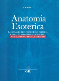 Immagine copertina libro Anatomia esoterica. Le ghiandole a secrezione interna e lo sviluppo dei poteri psichici