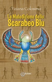 Immagine copertina libro La maledizione dello scarabeo blu
