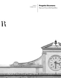 Immagine copertina libro Progetto Dicomano. Ripensare Piazza della Repubblica