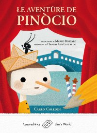 Immagine copertina libro Le aventùre de Pinòcio. Storia de un buratìn