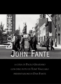 Immagine copertina libro Back home john fante