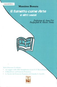 Immagine copertina libro Il fumetto come arte e altri saggi