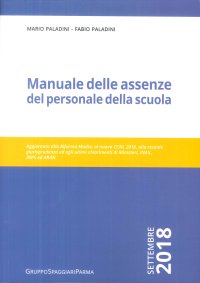 Immagine copertina libro Manuale delle assenze del personale della scuola