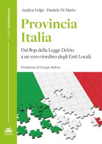 Immagine copertina libro Provincia Italia. Dal flop della Legge Delrio a un vero riordino degli Enti Locali