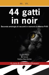 Immagine copertina libro 44 gatti in noir