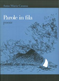 Immagine copertina libro Parole in fila. Con CD-Audio