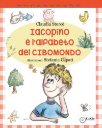 Immagine copertina libro Iacopino e l'alfabeto del CiboMondo