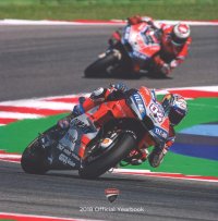 Immagine copertina libro Ducati corse 2018. Official yearbook. Ediz. italiana e inglese