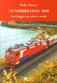 Immagine copertina libro Transiberiana 2018. Un viaggio tra mito e realtà