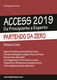 Immagine copertina libro Access 2019. Da principiante a esperto partendo da zero. Ediz. illustrata