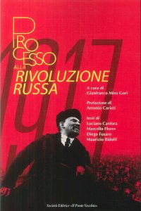 Immagine copertina libro Processo alla Rivoluzione Russa