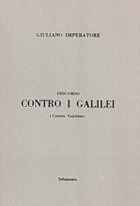 Immagine copertina libro Discorso contro i Galilei
