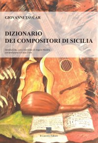 Immagine copertina libro Dizionario dei compositori di Sicilia