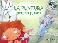 Immagine copertina libro La puntura non fa paura. Con CD-Audio