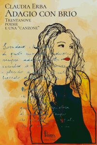 Immagine copertina libro Adagio con brio. Trentanove poesie e una «canzone»