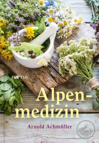 Immagine copertina libro Alpen-medizin