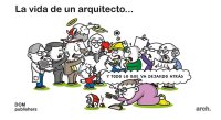 Immagine copertina libro La vida de un arquitecto... y todo lo que va dejando atrás