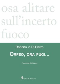 Immagine copertina libro Orfeo, ora puoi...