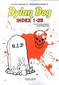 Immagine copertina libro Dylan Dog. Index 1-25